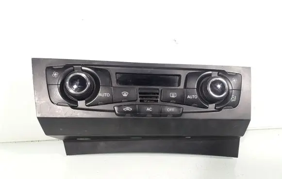 Audi A4 S4 B8 8K Climate control unit 8T2820043S