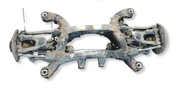 BMW X6 E71 Rear axle beam 