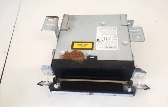 Navigation unit CD/DVD player