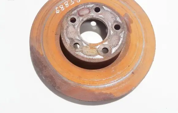 Ford Focus Front brake disc ventiliuojamas