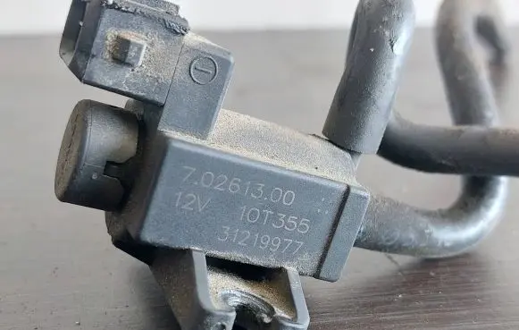 Volvo V60 Turbo solenoid valve 31219977