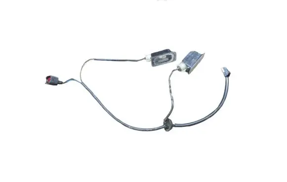 Jaguar XF Number plate light 6M2A13550AB 0800A 4639