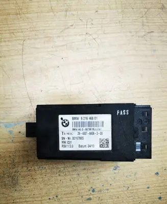 BMW 5 GT F07 Seat control module 9216468