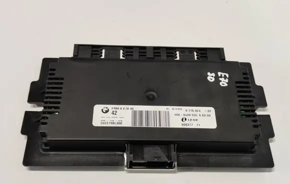 BMW X5 E70 Light module LCM 9176824 6135 608377