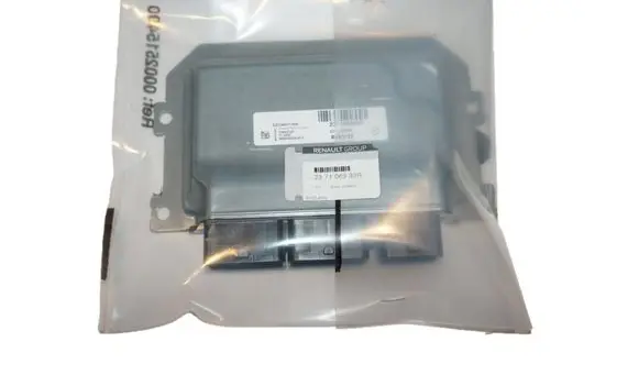 Dacia Dokker Engine control unit/module 237106933R A2C99611900