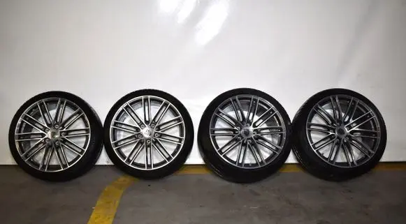 Porsche 718 Cayman 982 982c R20 alloy rim 982601025F 982601025AF 982601025G