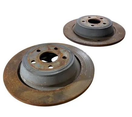 Ford Edge II Rear brake disc DG9C2A315C