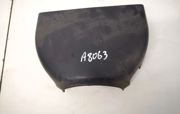 Steering wheel column trim