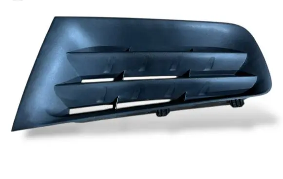 Renault Megane II Front bumper lower grill 8200412381