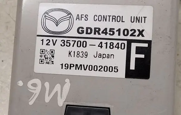 Mazda 6 Light module LCM 3570041840 K1839 GDR45102X