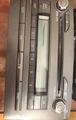 Toyota Auris 150 Radio/CD/DVD/GPS head unit 8612002520 SF601751 1220008900B101