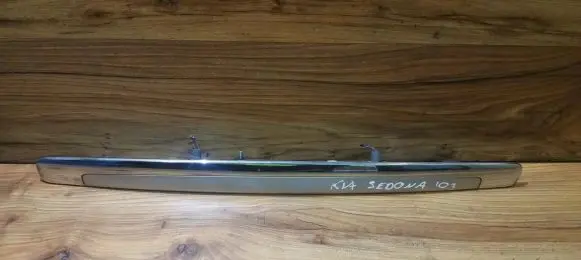 KIA Sedona Number plate light