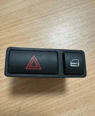 BMW 3 E46 Hazard light switch 61318368920