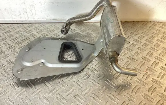 Jaguar S-Type Webasto auxiliary heater silencer 9003445C 9007155A 9001800D