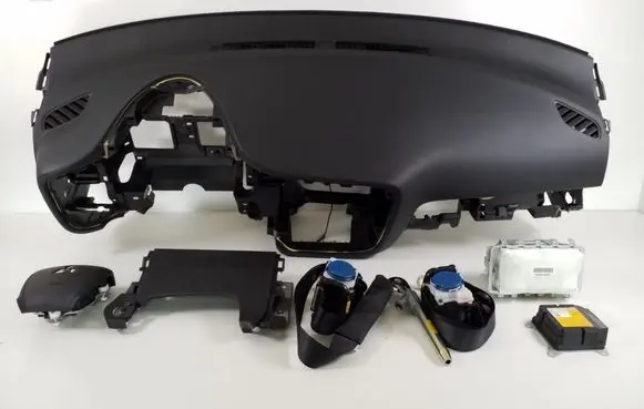 Mitsubishi Outlander Airbag set with panel 