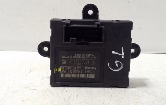 Volvo XC60 Door control unit/module 9G9T14B534 1002299901
