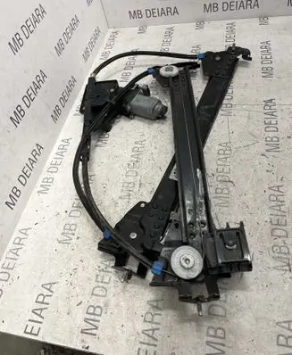 Tesla Model S Rear door window regulator with motor