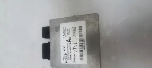 Jaguar XF X250 Airbag control unit/module 9X2314D374AD
