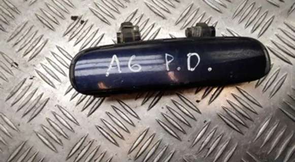 Audi A6 S6 C5 4B Front door exterior handle 4B2837886 4B0839206