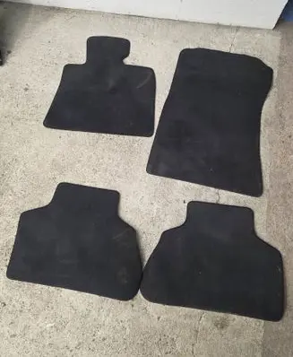 BMW X5 G05 Front floor mat 7476826 7478826