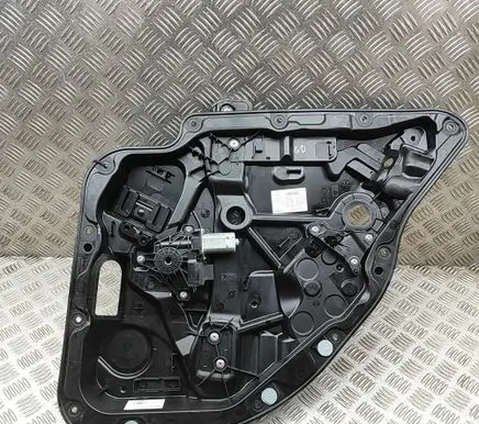 Mercedes-Benz GLC X253 C253 Rear window lifting mechanism without motor A2537308002 A2139060602