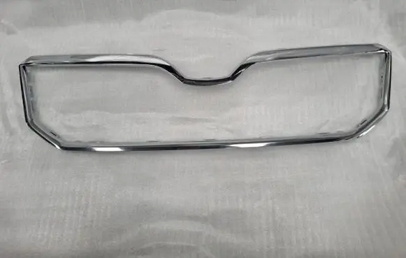 Skoda Yeti (5L) Front bumper upper radiator grill 5L0853761