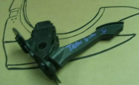Ford Transit Accelerator throttle pedal 124253436757
