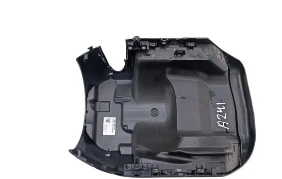 Steering wheel column trim