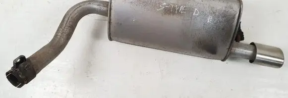 Jaguar S-Type Rear muffler/silencer tail pipe 