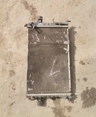 Opel Astra G Coolant radiator 09157937