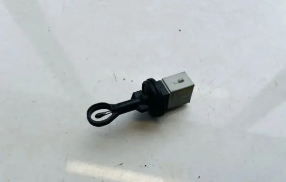 Interior temperature sensor