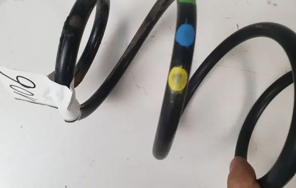 Peugeot 208 Rear coil spring