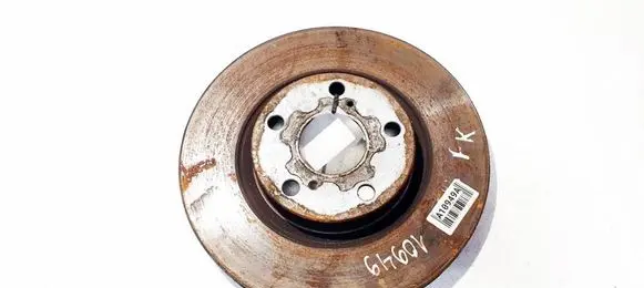 Toyota Corolla Verso AR10 Front brake disc VENTILIUOJAMAS