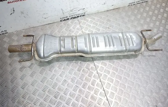 Opel Astra G Middle muffler/silencer 030807 17292