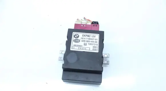 BMW 5 E60 E61 Fuel injection pump control unit/module 7180427