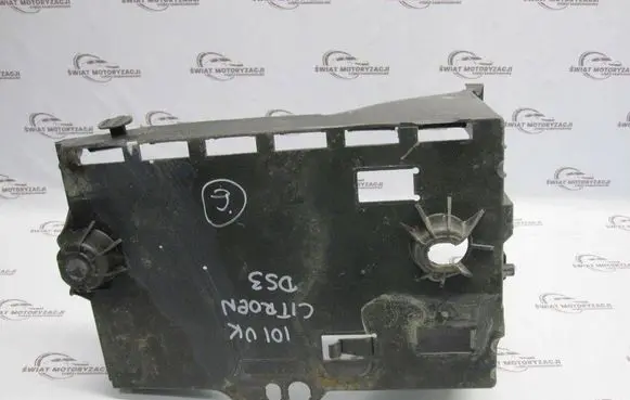 Citroen DS5 Battery box tray 9689002180