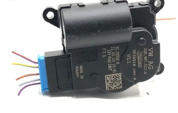 Volkswagen T-Roc Air flap motor/actuator 2Q0907511G
