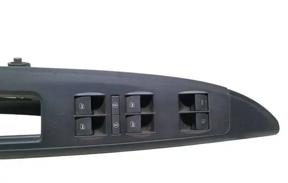 Volkswagen Phaeton Front door window switch trim 3d1867171c 3d1959857b