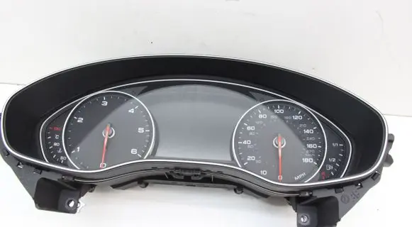 Audi A6 S6 C7 4G Speedometer (instrument cluster) 4G8920984H 0263672216