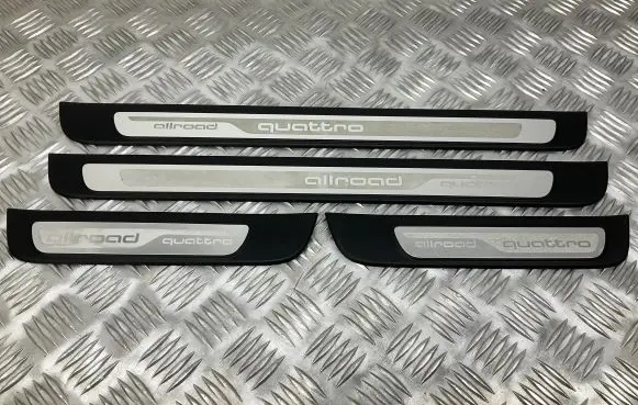 Audi A4 Allroad B8 sill trim set (inner) 8K9853374 8K9853373 8K9853376