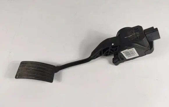 Peugeot 508 Accelerator throttle pedal 9672091280