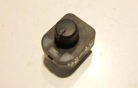 Audi A6 S6 C6 4F Wing mirror switch 8E0959565 5786