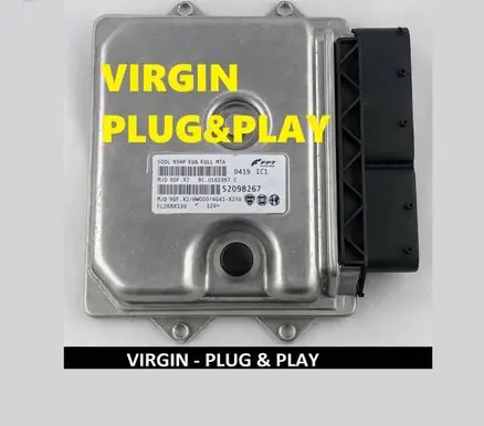Fiat 500L Engine control unit/module ECU 52098267 MJD9DFX2 BC0161067C