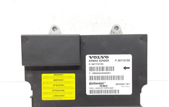 Volvo S80 Airbag control unit/module P30773720