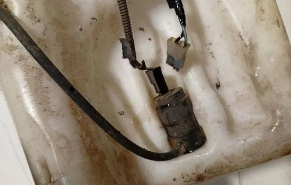 Windscreen/windshield washer pump