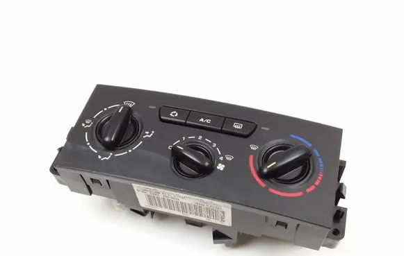Peugeot 207 Climate control unit 69910004 N102080F6 69917002