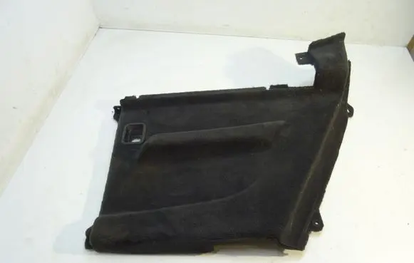Trunk/boot lower side trim panel