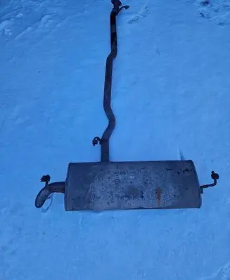 Nissan Qashqai Rear muffler/silencer tail pipe 20100HD706