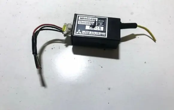 Mitsubishi Space Star Interior temperature sensor mr460499 csa531c004