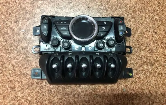 Mini Cooper Countryman R60 Climate control unit 9806926